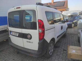 FIAT DOBLO 1,3 66kw r.v.2010 - 4
