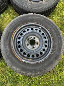 Disky s pneu 215/70 R16 Mitsubishi ASX - 4