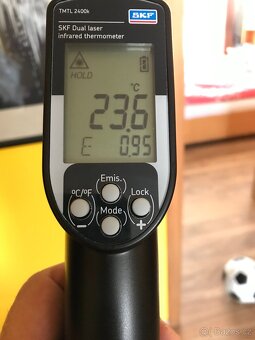Digitální teploměr -60 až 1000°C - 4