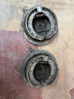 Brzdové štíty Jawa 250/350 - 4