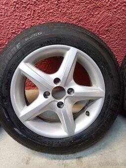 Alu Dezent Design "A" 14" 4x100 - 4