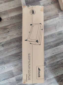 Cestovní postýlka Hauck - Sleep'n play go plus - 4