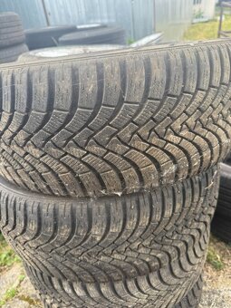 ZIMNÍ SADA ALU KOL 5x114,3 mm + FALKEN 215/45R17 91V - 4