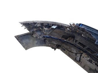 Přední nárazník stříbrná metalíza LY7W Audi A8 4E D3 2005 - 4