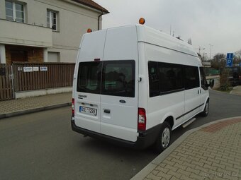 Ford Transit 2.2 TDCi,L3H3, 8/9 míst,Bus, Klima - 4