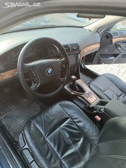 BMW E39 528i manuál - 4