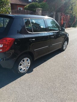 Škoda Fabia 2 - 4