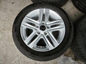 Alu Kia 5/114.3 R16 + 205/55 R16 letní Hankook - 4