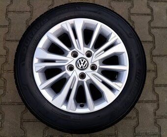 Originální alu VW T5,T6,Multivan,Caravelle 5x120 R17 Aracaju - 4