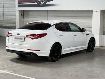Kia Optima 1.7CRDi , 100 kW nafta, 2012 - 4