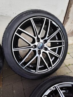 ALU 5x120 r18 BROCK + PNEU - 4