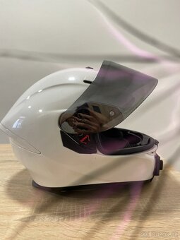 Helma AGV K5s velikost S White ZÁNOVNÍ - 4