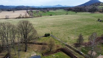 Prodej stavebního pozemku v obci Růžová u Děčína, 1007m² - 4