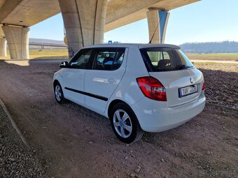 Škoda Fabia 2 - 4