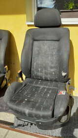 VW Golf 3,4,Vento,GT.GTD.TD,TDI,VR5,VR6 sedačky - 4