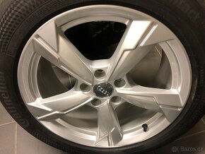ORIGINAL ALU KOLA AUDI A6 C8 225/55/18 - 4