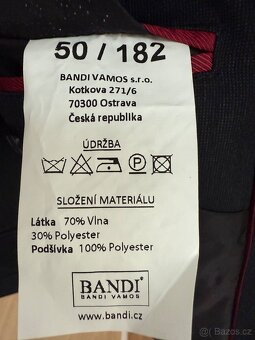 Pánský oblek - 4