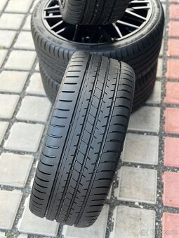 Alu kola 5x112 R19 MAM RS4 - Černe - 4