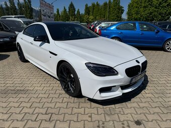 BMW Řada 6 4X4 640D V6 230 KW FOLIE - 4