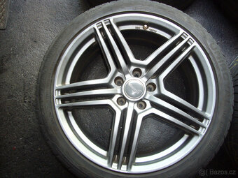 LETNÍ ALU KOLA VW T-6 MULTIVAN-CARAVELA 20" 5x120 9" - 4