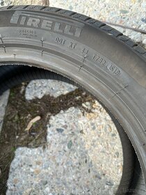 245/45 r18 Pirelli 100Y Homologace Mercedes 2 ks - 4