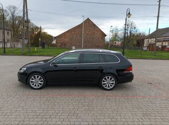 VW GOLF HIGHLINE VARIANT 1.4i TSI 160 koní rok 8/2010 - 4
