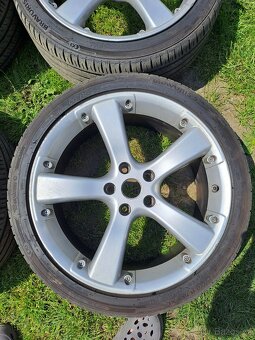 Alu kola 5x112 r18 - 4