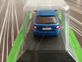 Škoda Fabia III 1:43 Deagostini - 4
