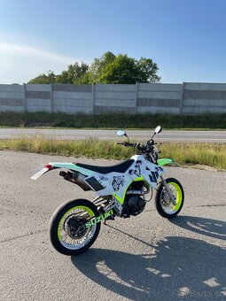 Suzuki DR 650 SUPERMOTO A2, 34kw v TP - 4