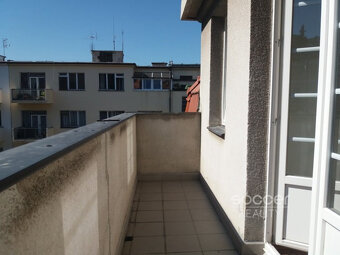 Pronájem krásného bytu 2+KK/B, 50 m2, Praha 4 - Podolí, Prav - 4
