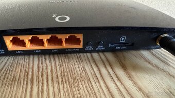 Datamanie O2 100gb + router tp-link archer MR200 - 4