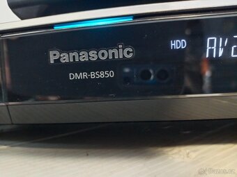 Panasonic DMR-BS850, Blu-ray recorder+HDD 500G+HDMI+satelit+ - 4