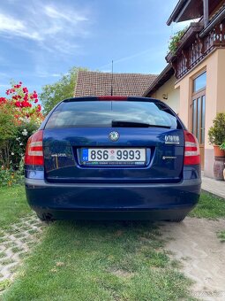 Škoda Octavia II Combi 1.6 benzín 75kW - 4
