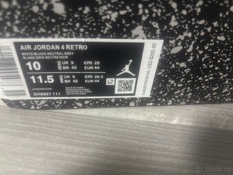 Jordan 4 Military Black - 4