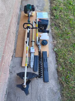 Prodám Multifunkční křovinořez Parkside PKB 4 B3 SET... - 4
