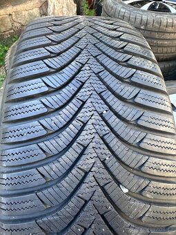 Zimní sada pneu Borbet R17 5x112 Octavia, Passat, Superb - 4