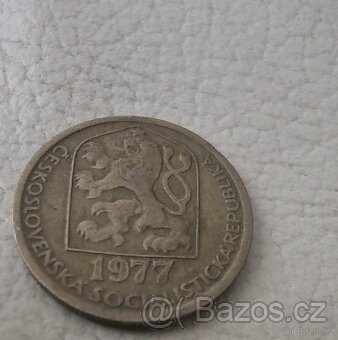 Mince 20 haléřů 1977 - 4
