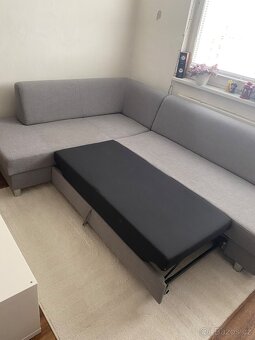 Rozkládací sedačka s úložným prostorem - 4