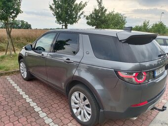 Prodám Land rover Discovery sport 2,0 132kw HSE - 4