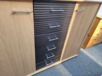 Komoda Lamino 44x140 výška 108 cm - 4