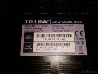Router TP-LINK TL-R402M - 4
