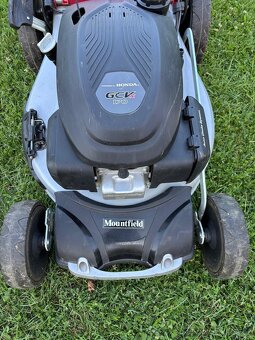 Sekačka benzínová Honda NTL 534 W TRQ 4S + kanystry - 4