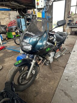 Yamaha xj 600 diversion - 4
