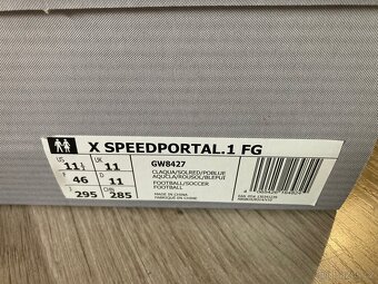 Kopačky Adidas Speedportal 1 FG blue - 4