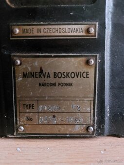 Šicí stroje Minerva průmyslové - 4