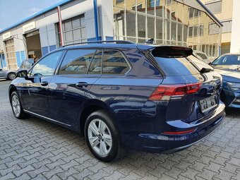 VW Golf 8 Variant 2.0 TDI DSG ACC Virtual - záruka Autodraft - 4