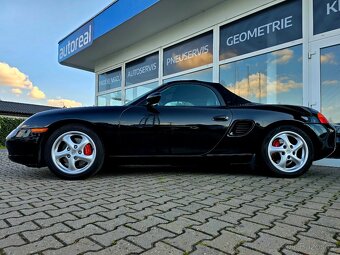 Porsche Boxster, 3,2 986 S kabrio,manuál,servis - 4