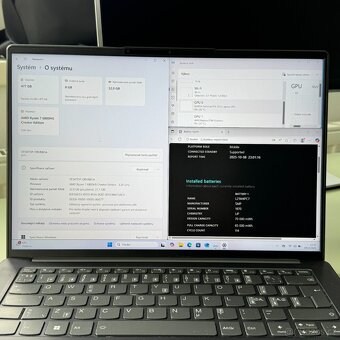 Lenovo Yoga Slim 7 ProX - Ryzen 7 / RTX 3050 / 32 GB RAM - 4