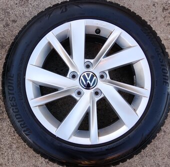 Originální kola VW Golf VII R16 5x112 Gavia - 4