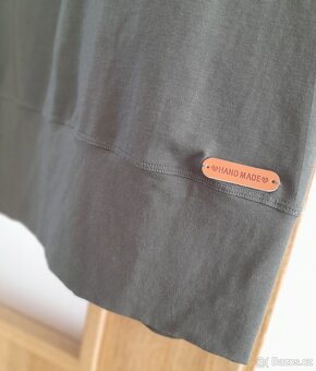 Šaty bavlněný úplet Handmade, vel. M - 4